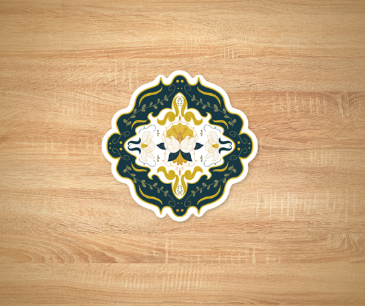 Elegant Magnolia Sticker