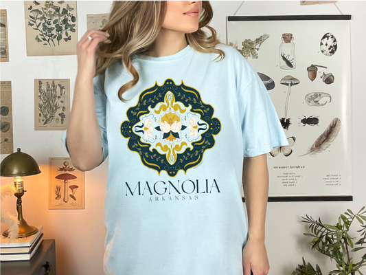 Elegant Magnolia Tee