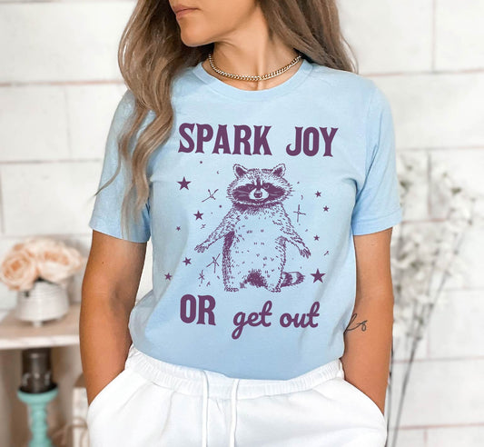 Spark Joy Tee