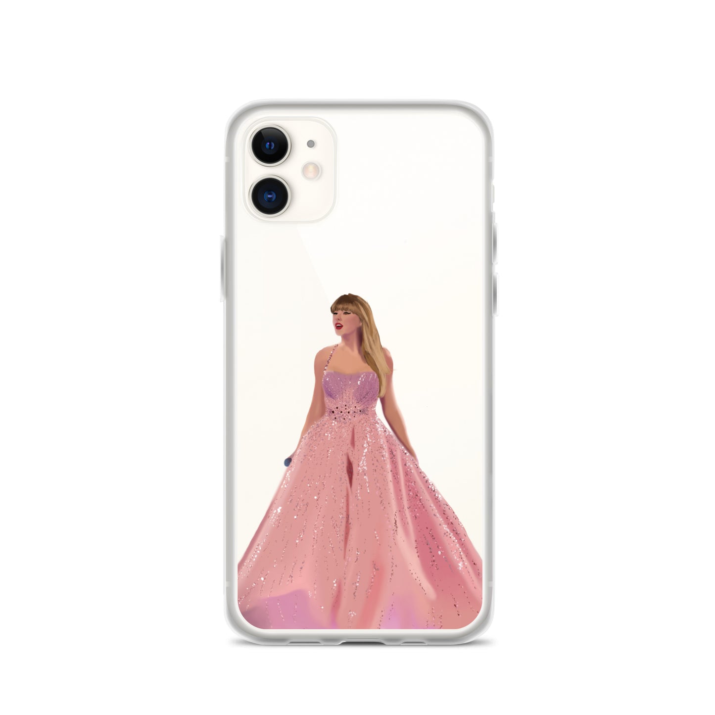 Speak Now Clear Case for iPhone®