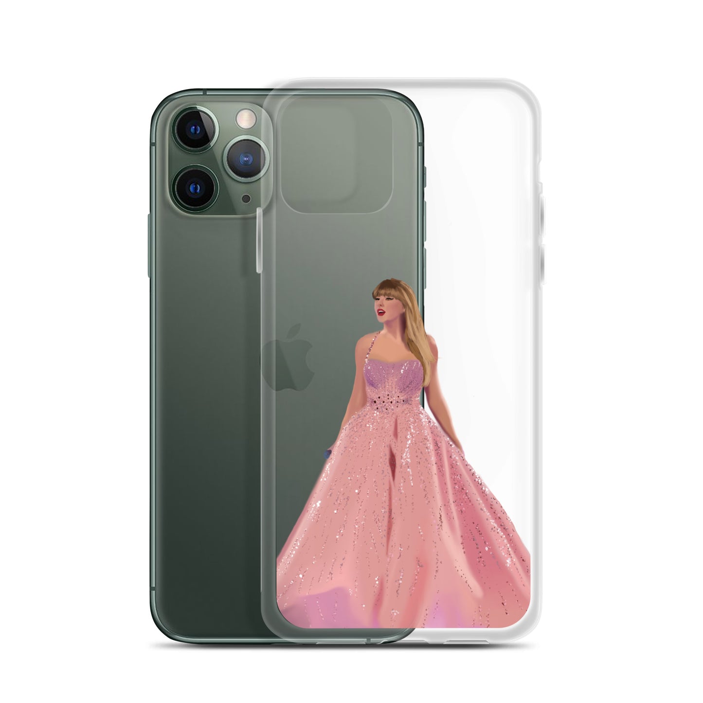 Speak Now Clear Case for iPhone®