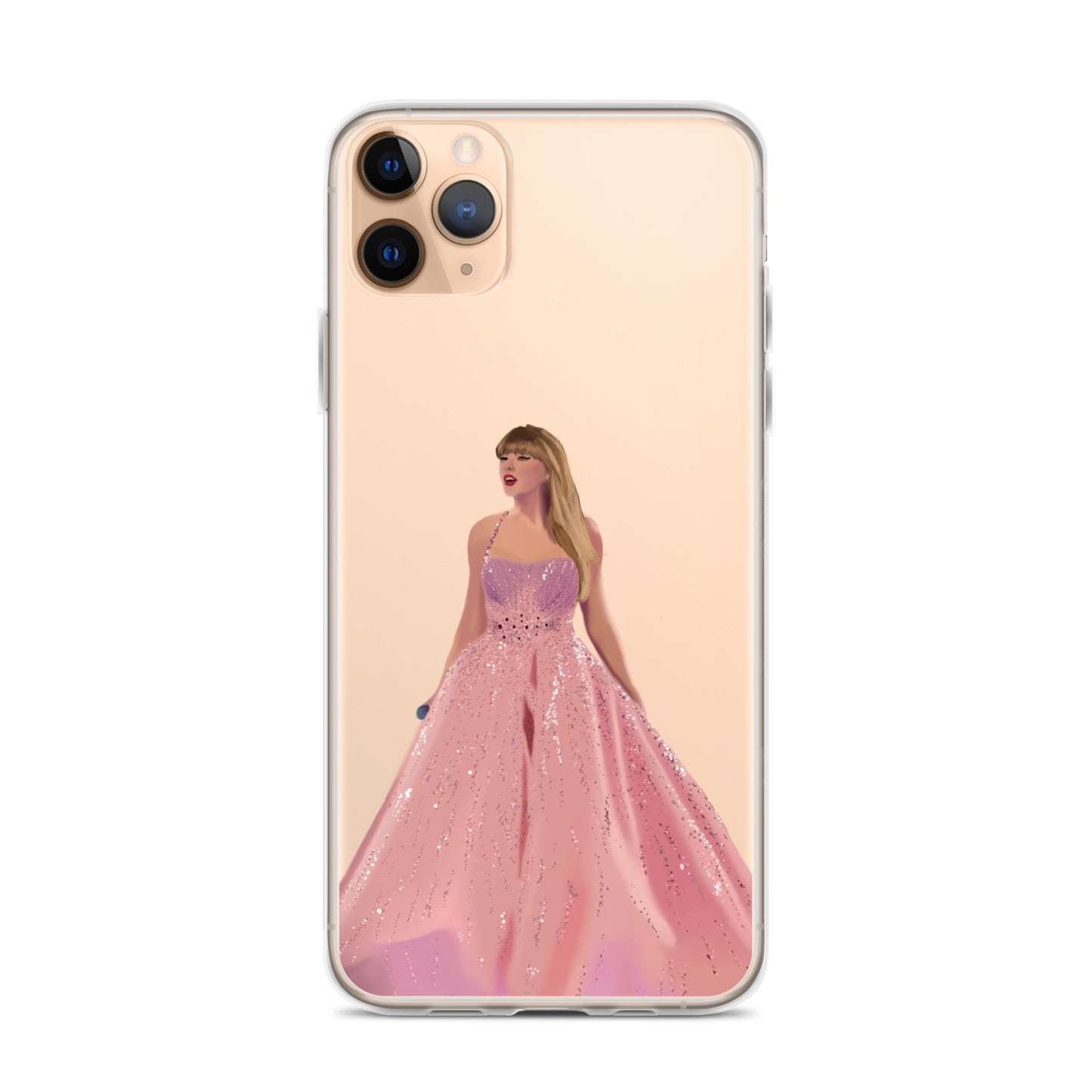 Speak Now Clear Case for iPhone®