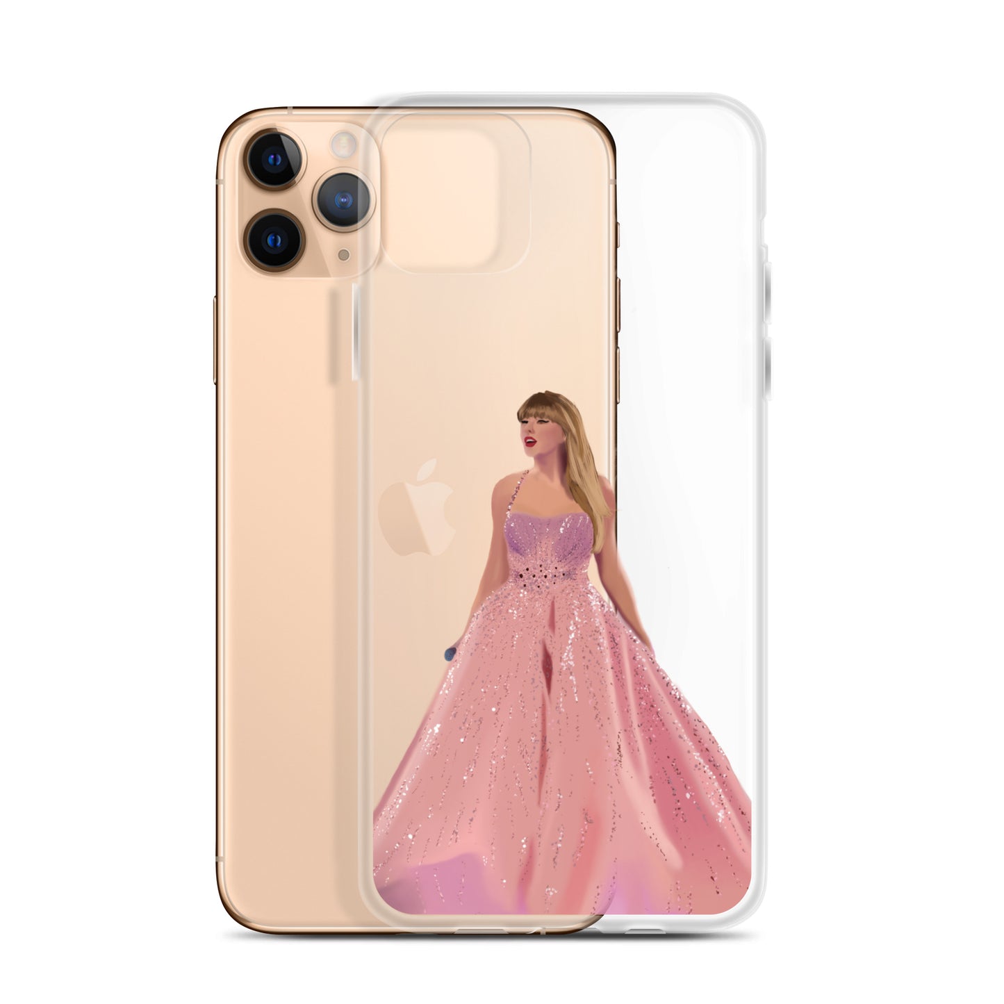 Speak Now Clear Case for iPhone®