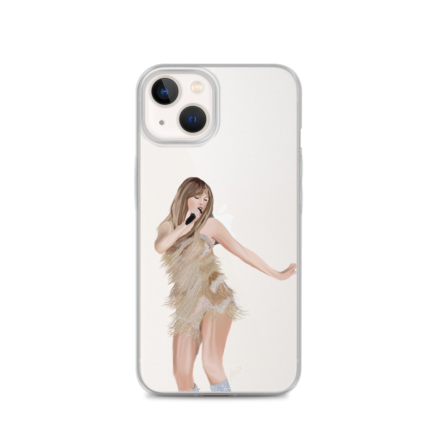 Fearless Clear Case for iPhone®