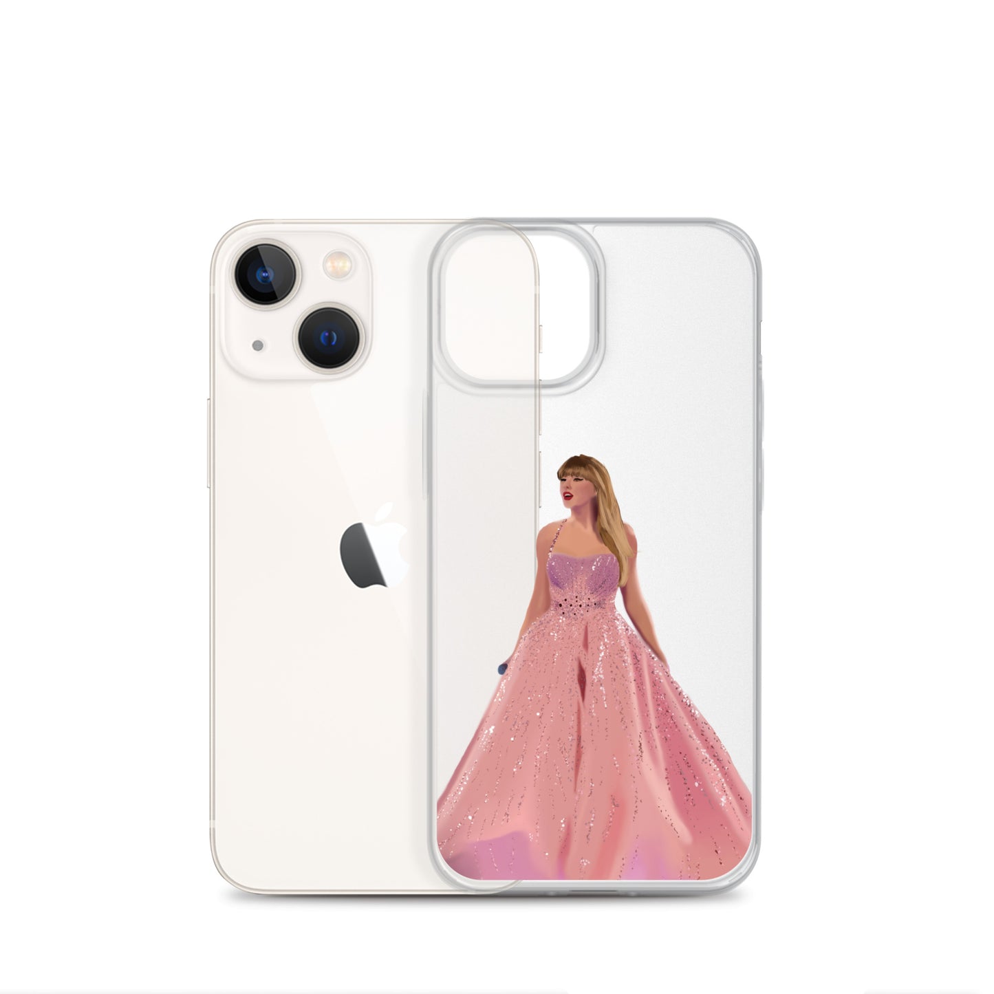 Speak Now Clear Case for iPhone®