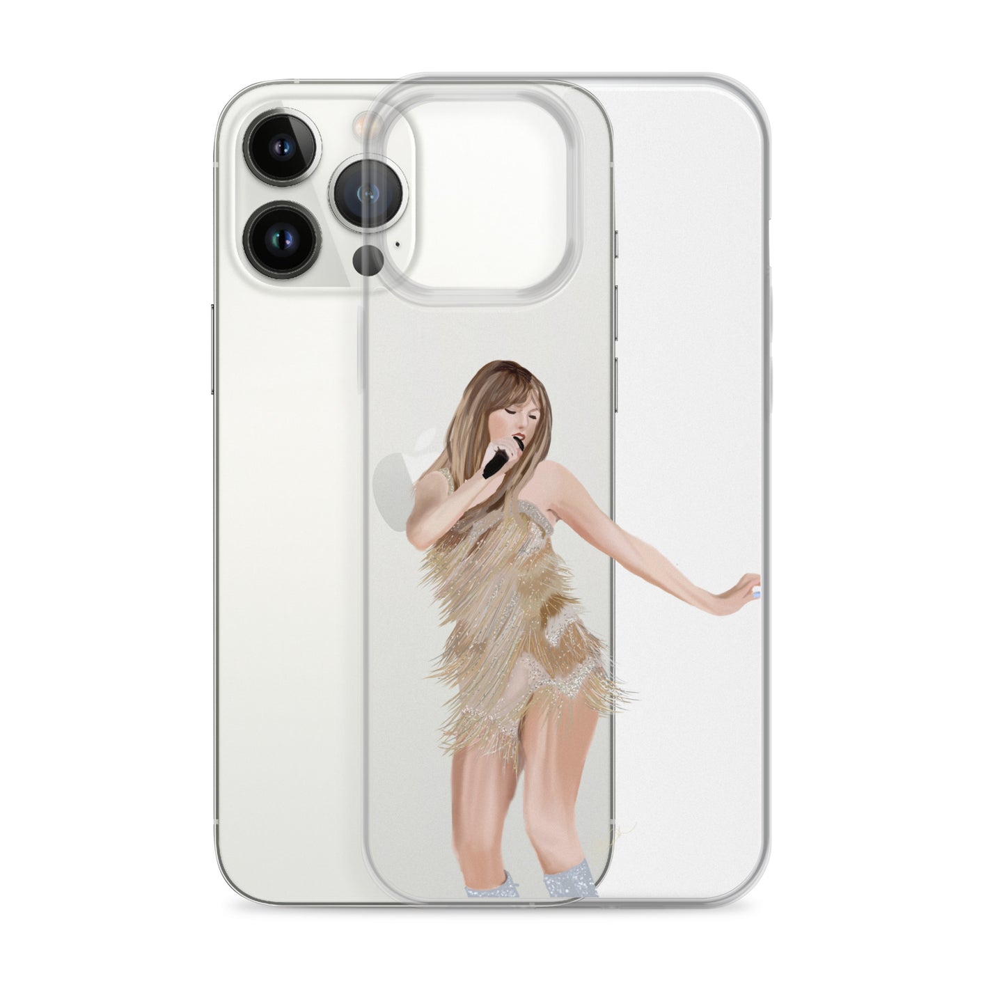 Fearless Clear Case for iPhone®