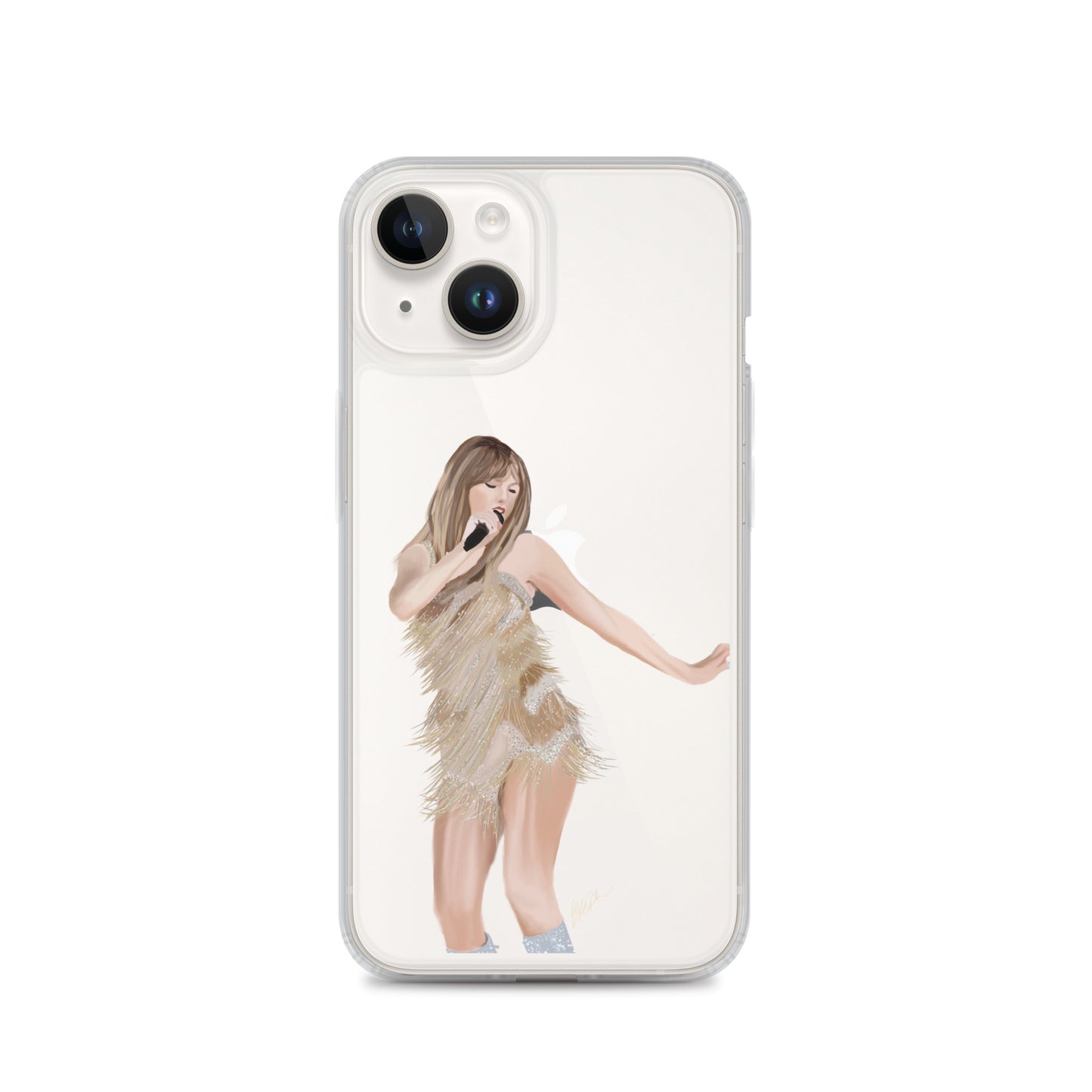 Fearless Clear Case for iPhone®