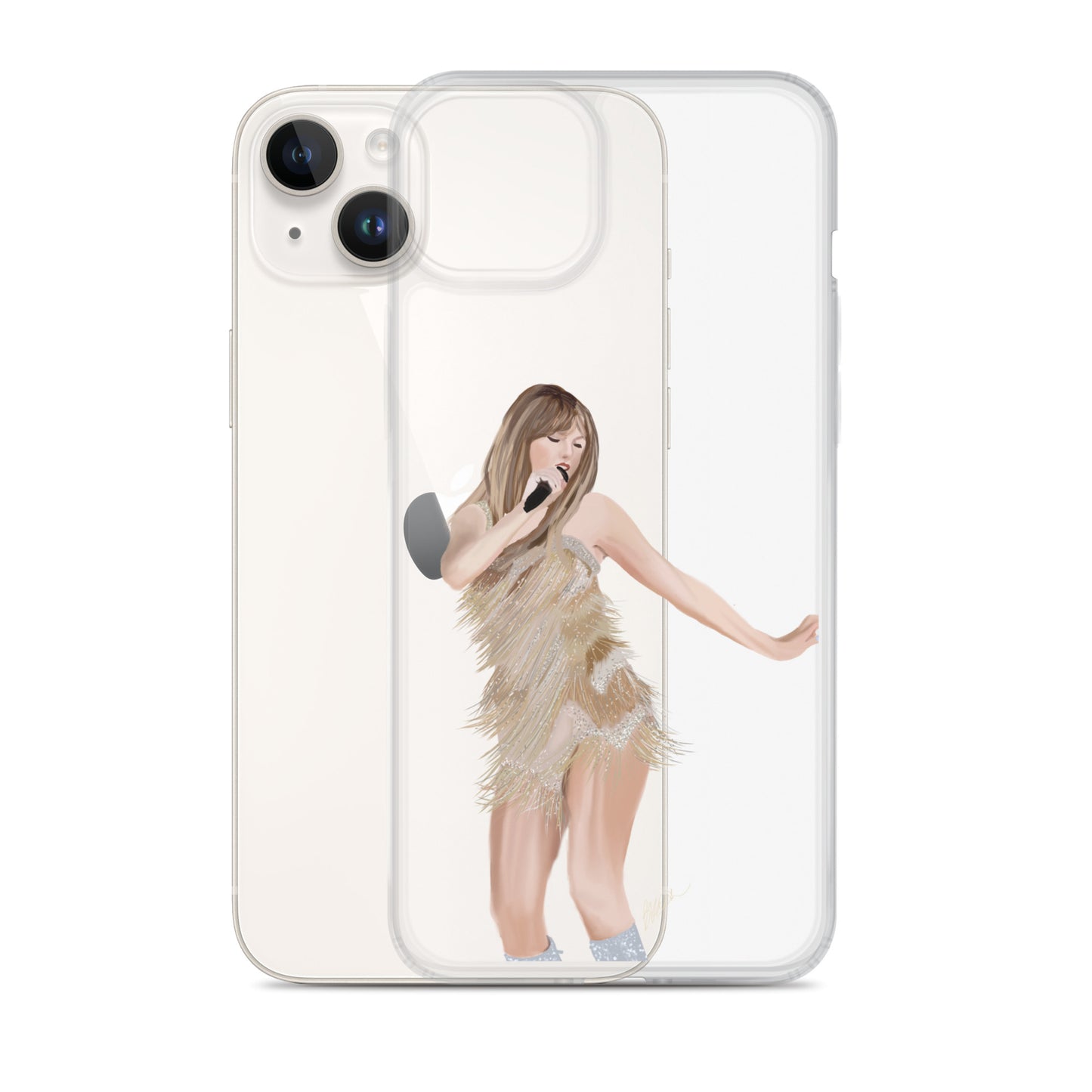 Fearless Clear Case for iPhone®