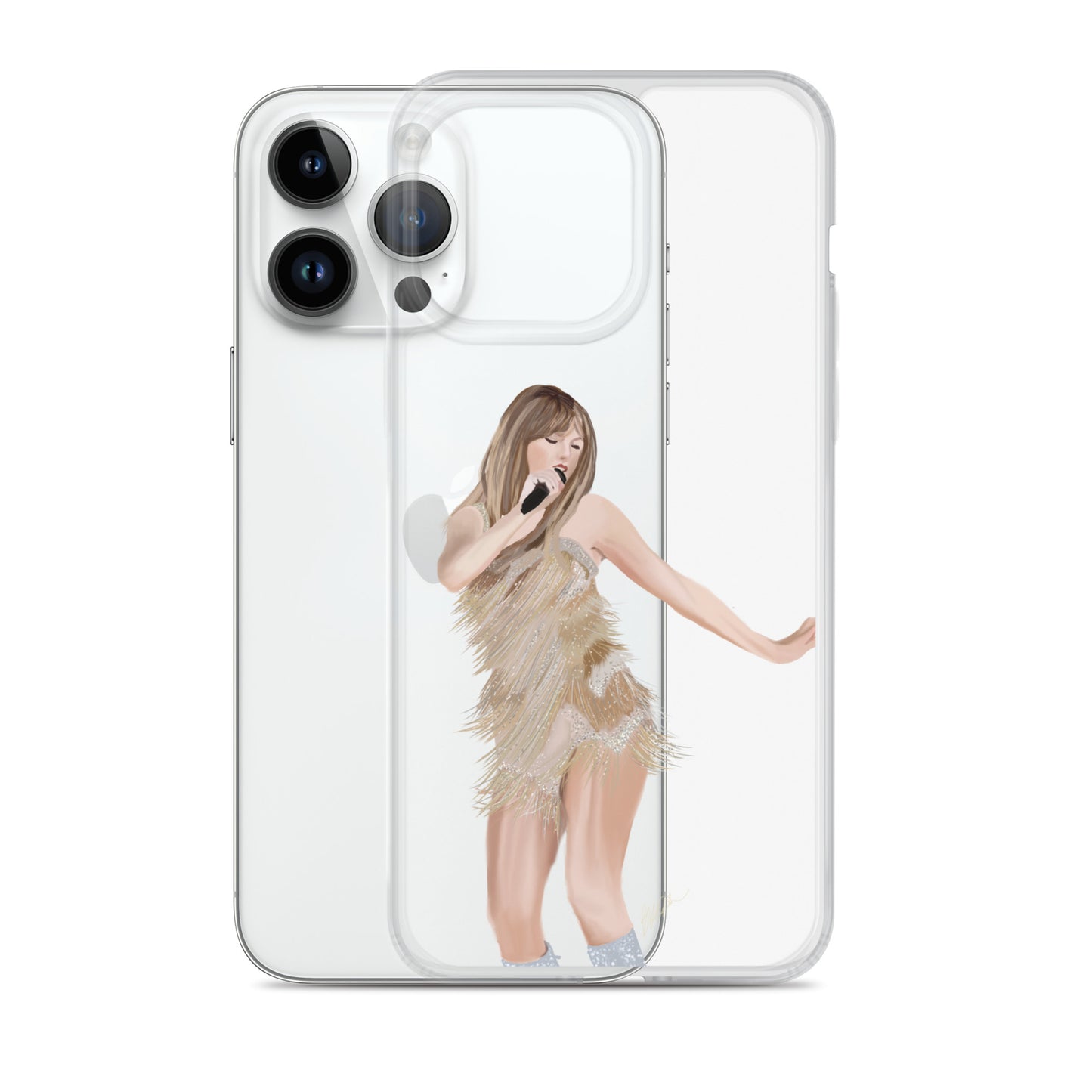 Fearless Clear Case for iPhone®