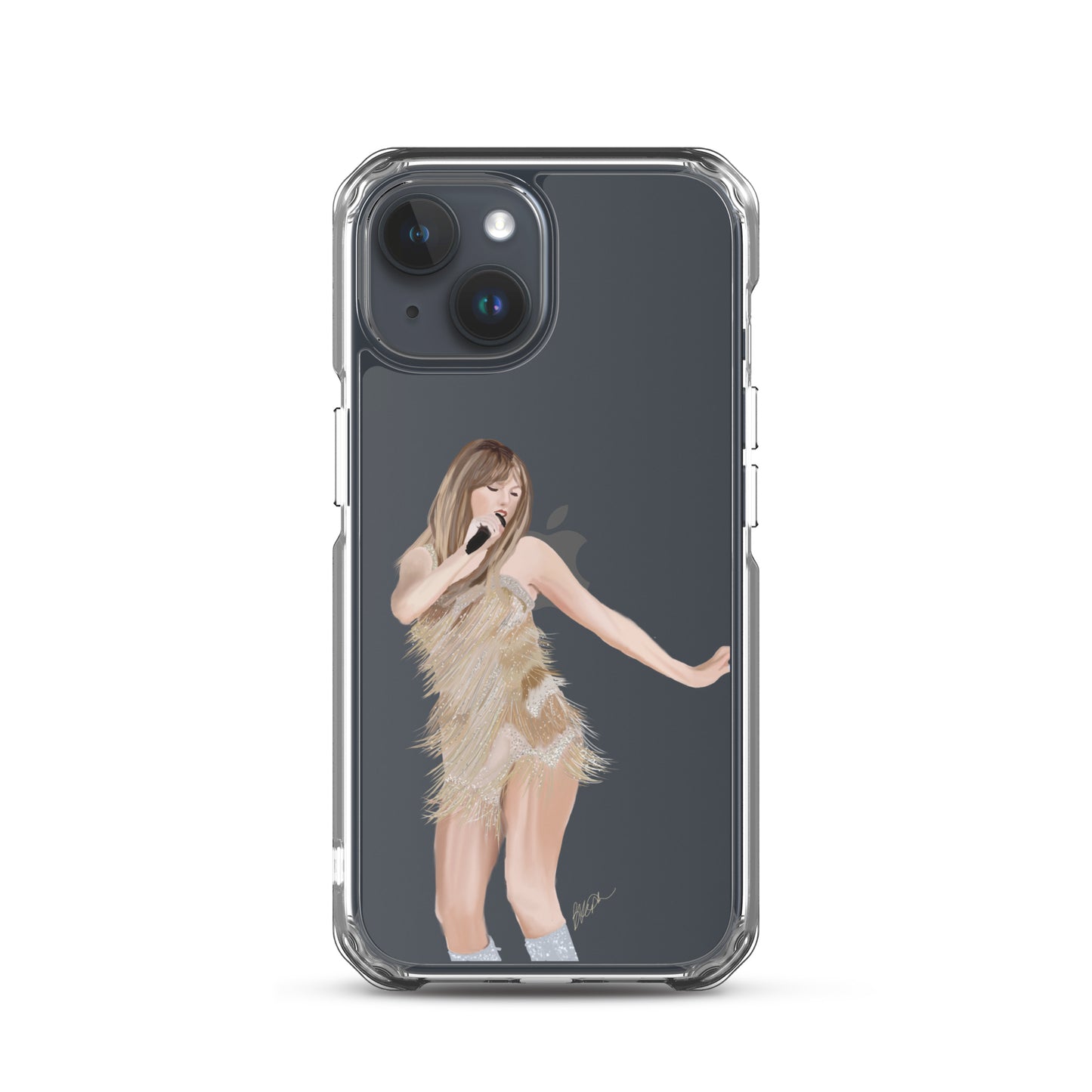 Fearless Clear Case for iPhone®