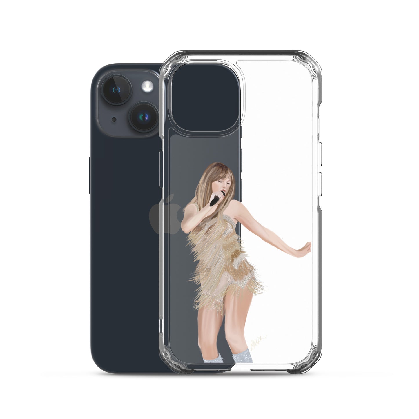 Fearless Clear Case for iPhone®