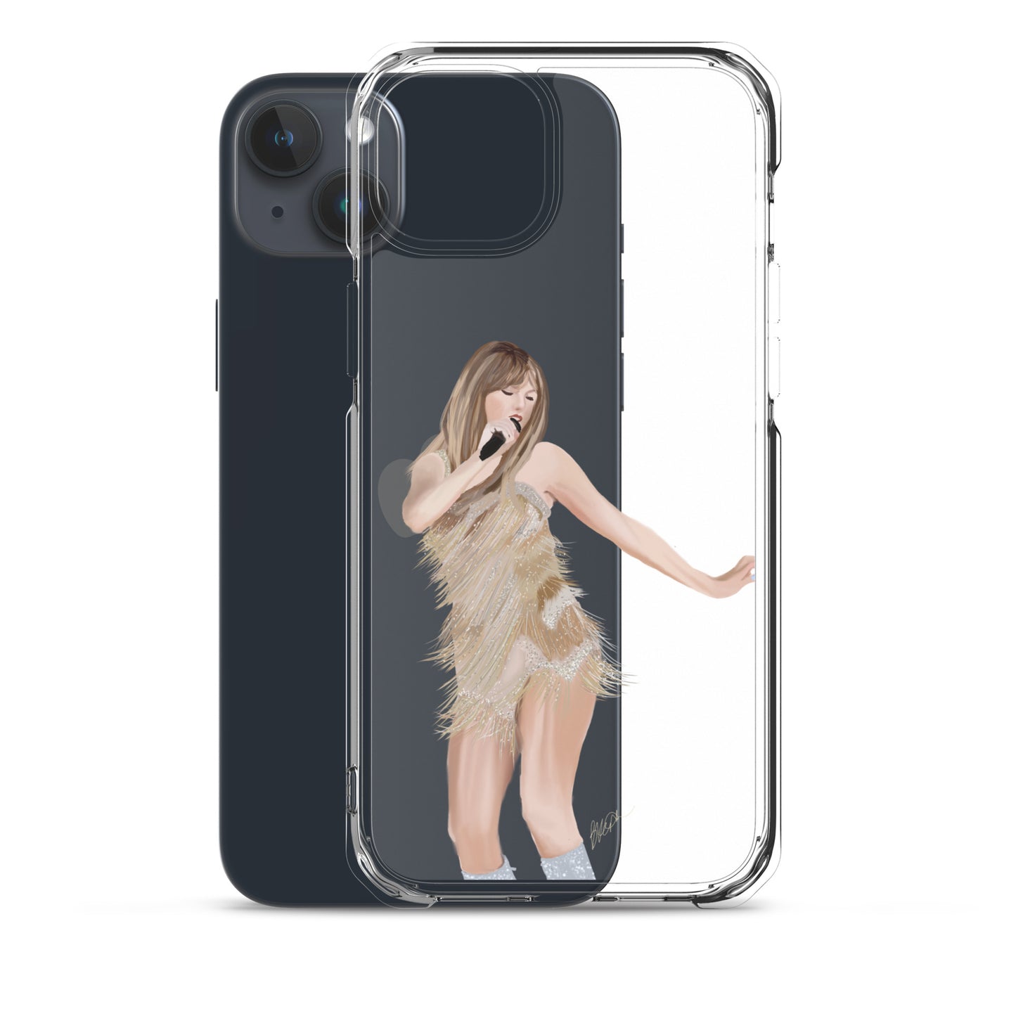 Fearless Clear Case for iPhone®