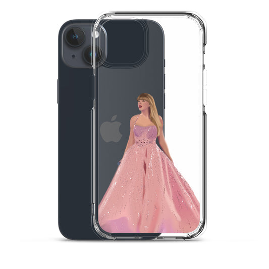 Speak Now Clear Case for iPhone®