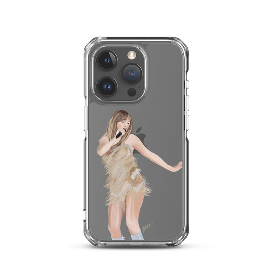 Fearless Clear Case for iPhone®