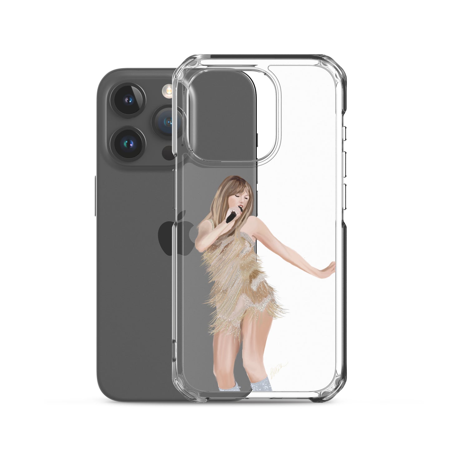 Fearless Clear Case for iPhone®