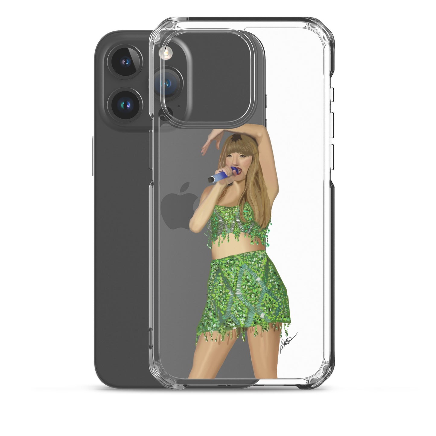 1989 Clear Case for iPhone®