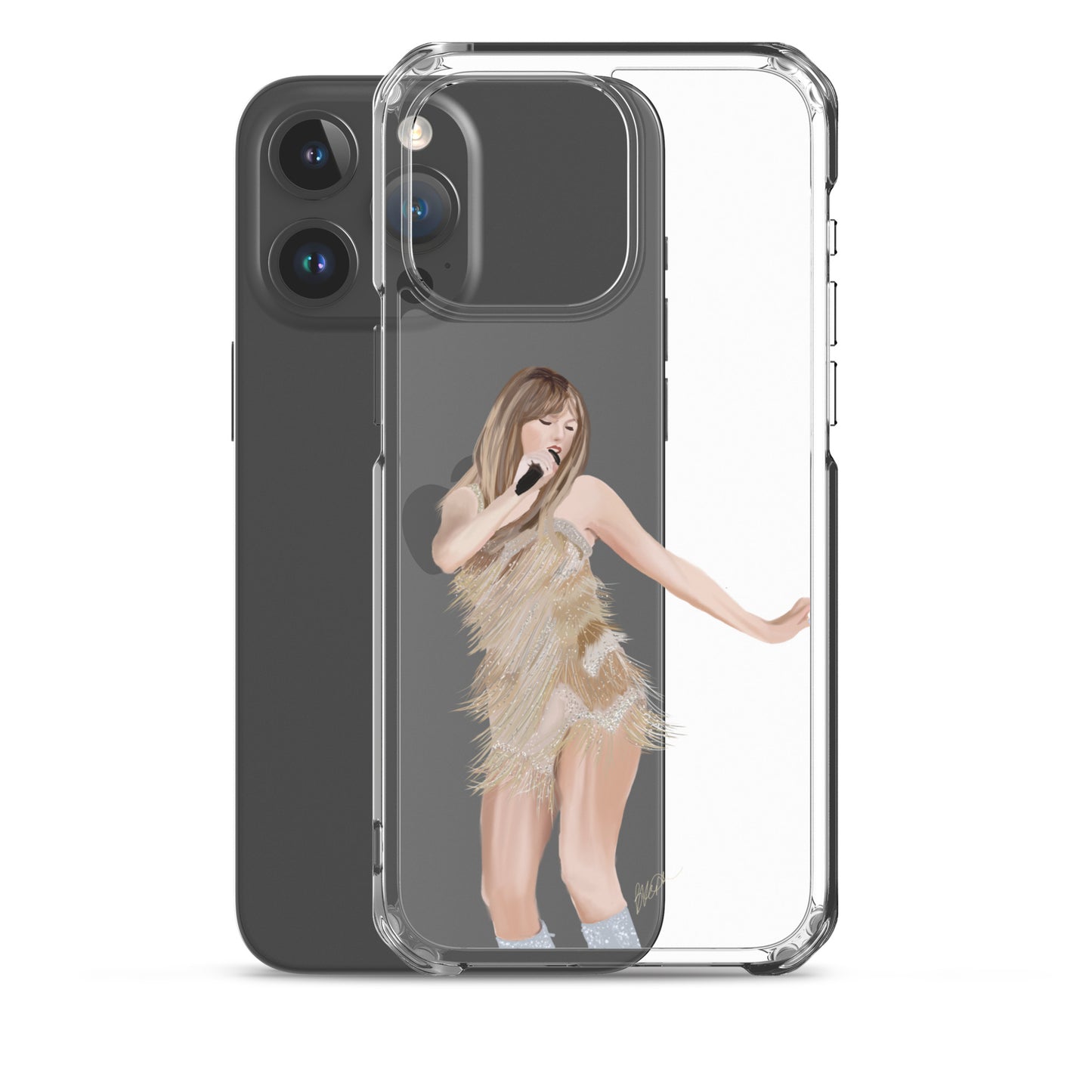 Fearless Clear Case for iPhone®