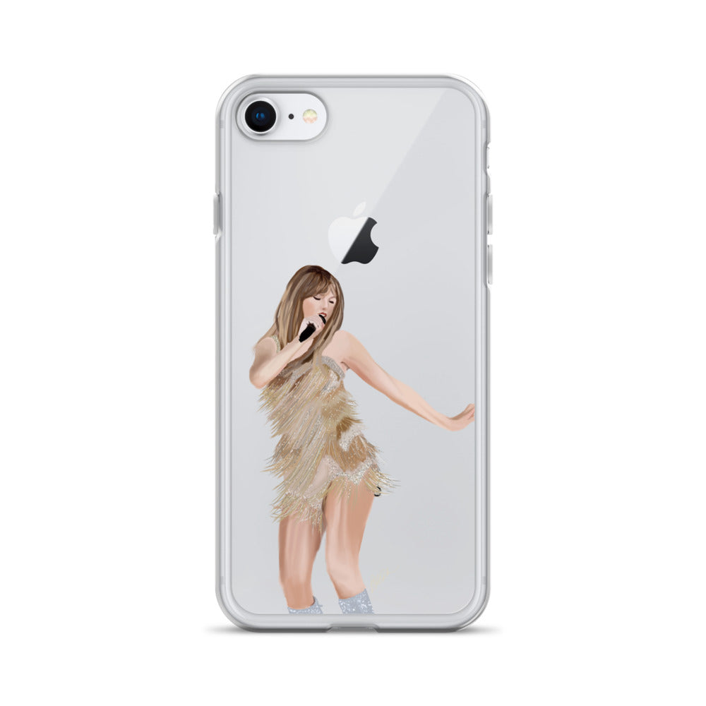 Fearless Clear Case for iPhone®