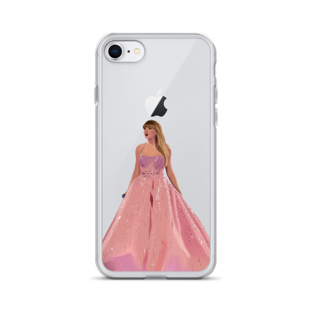 Speak Now Clear Case for iPhone®