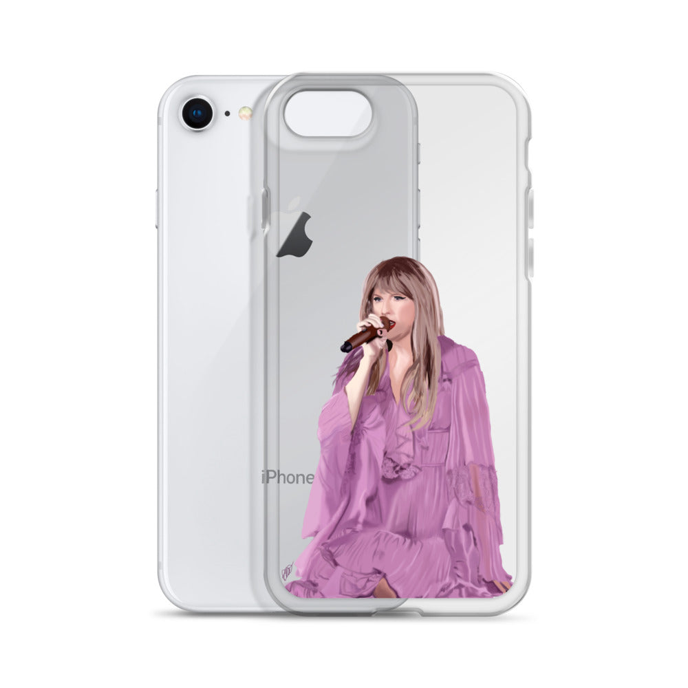 Folklore Clear Case for iPhone®