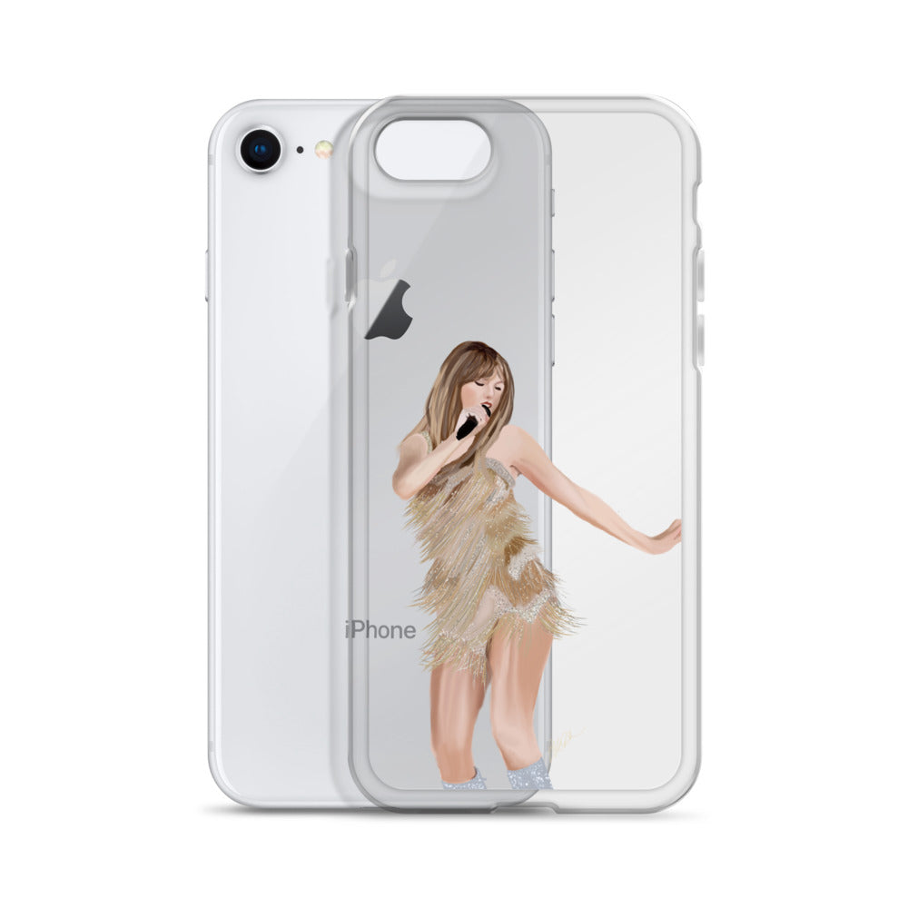 Fearless Clear Case for iPhone®