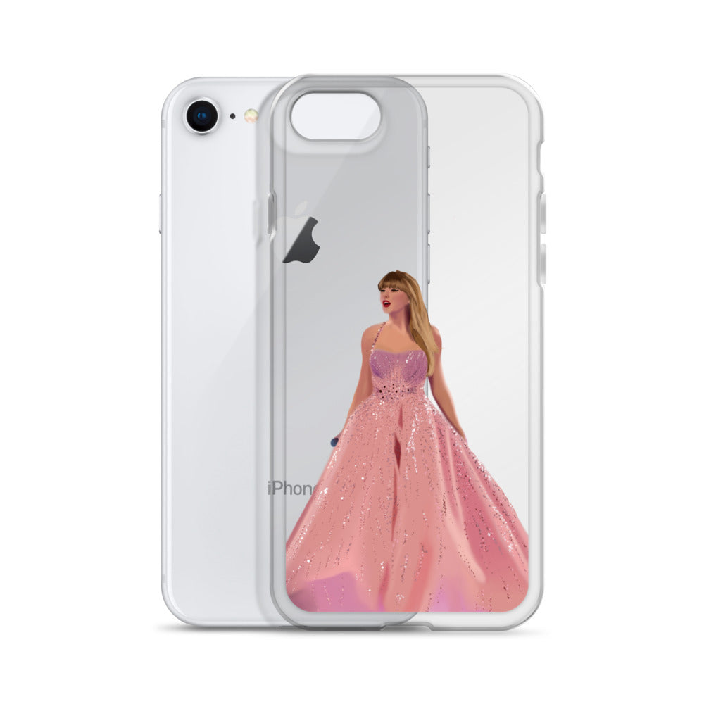 Speak Now Clear Case for iPhone®