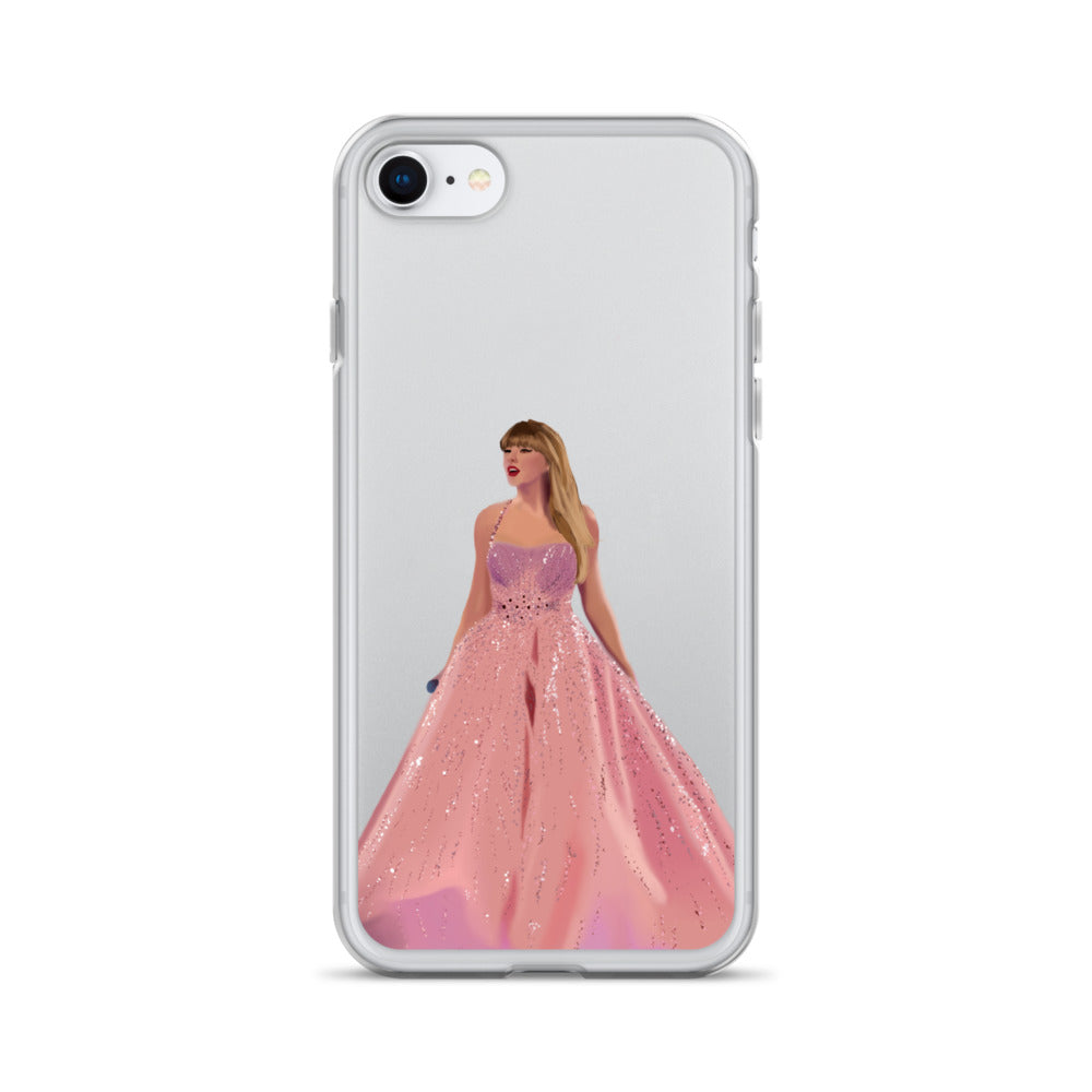 Speak Now Clear Case for iPhone®