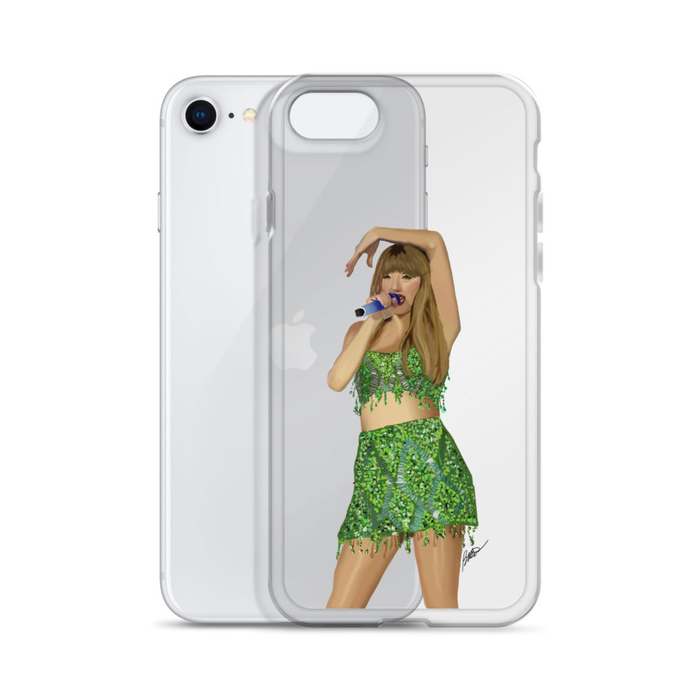 1989 Clear Case for iPhone®