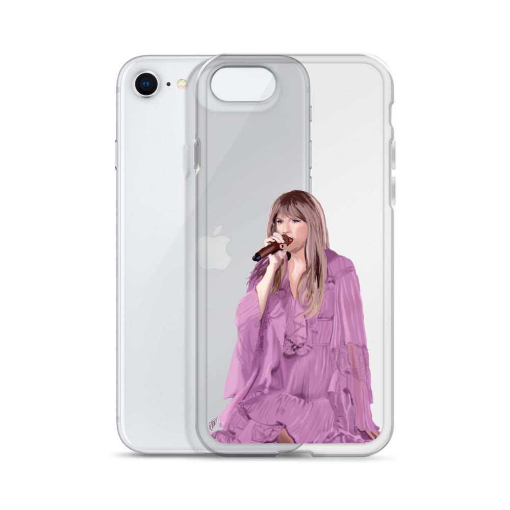 Folklore Clear Case for iPhone®