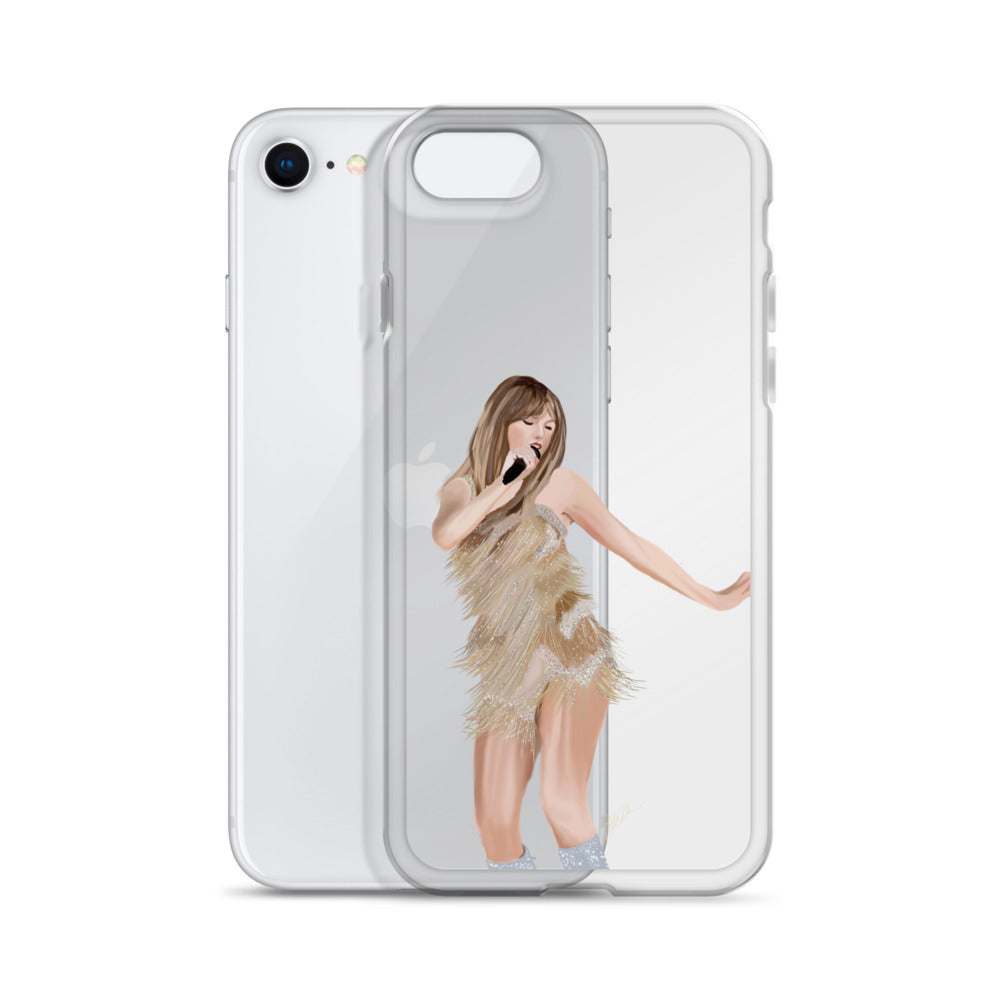 Fearless Clear Case for iPhone®