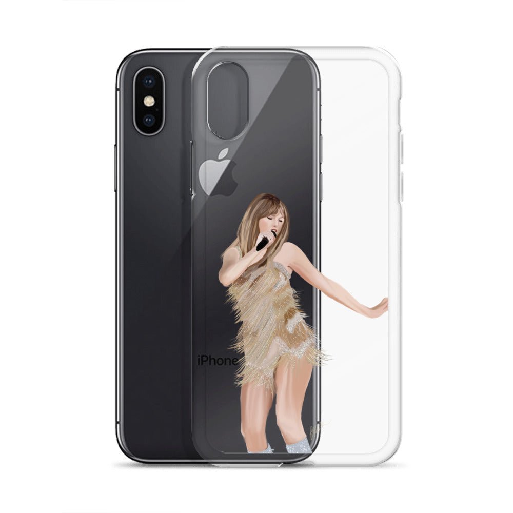 Fearless Clear Case for iPhone®