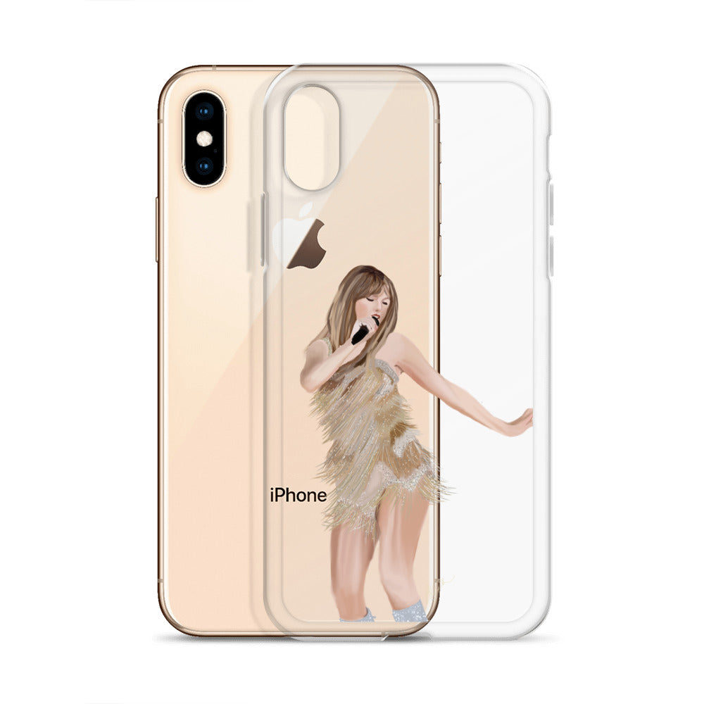 Fearless Clear Case for iPhone®