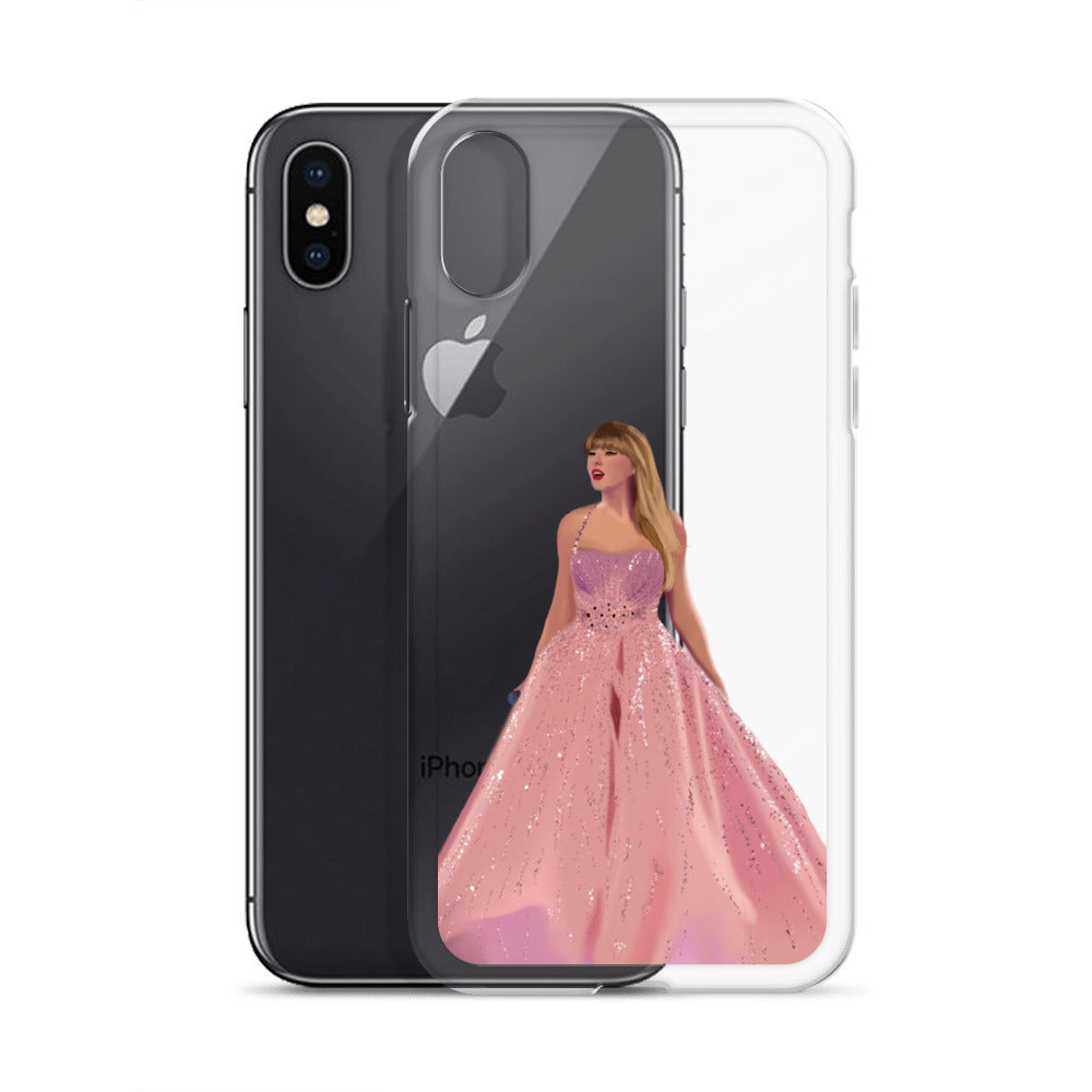 Speak Now Clear Case for iPhone®