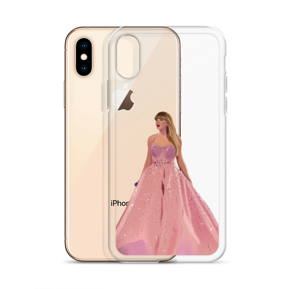 Speak Now Clear Case for iPhone®