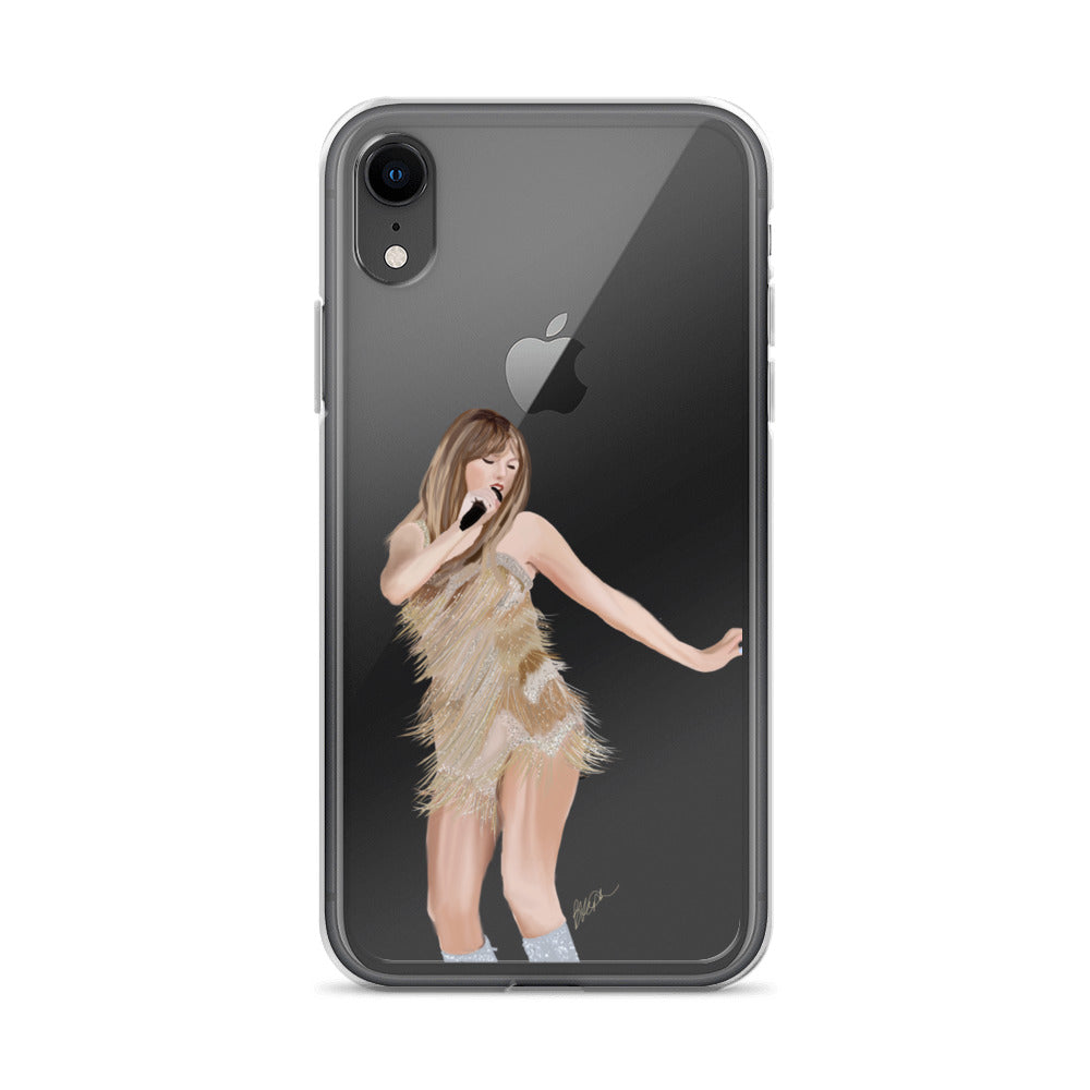 Fearless Clear Case for iPhone®