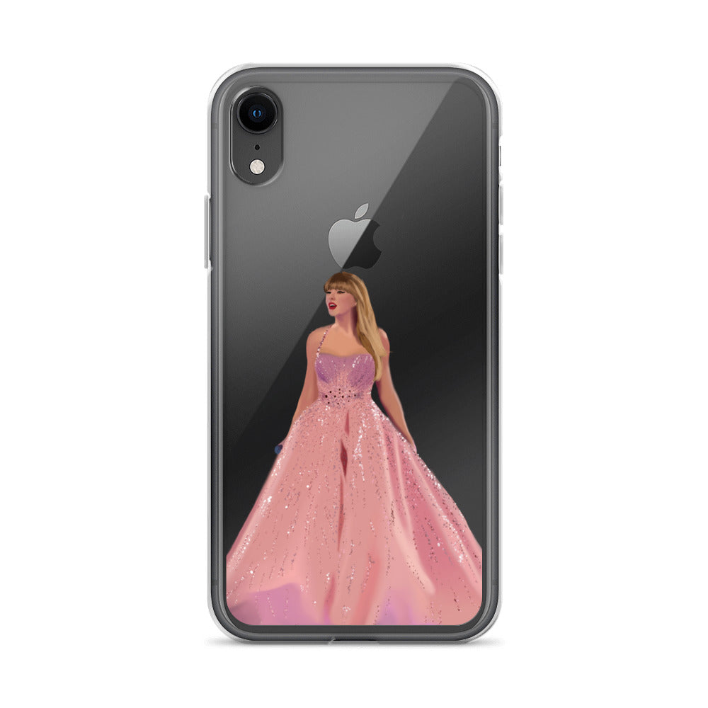 Speak Now Clear Case for iPhone®