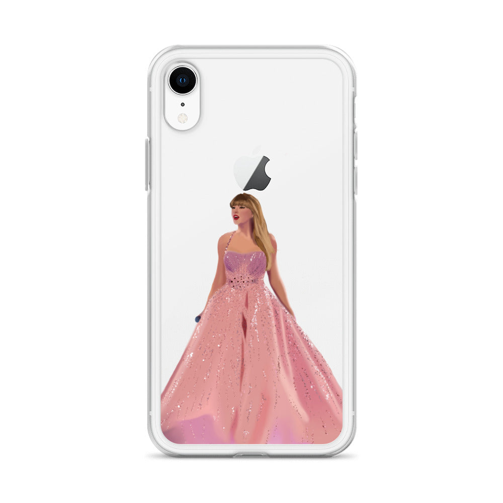 Speak Now Clear Case for iPhone®