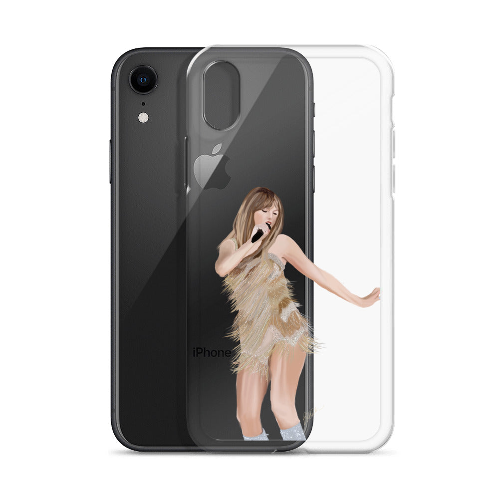 Fearless Clear Case for iPhone®