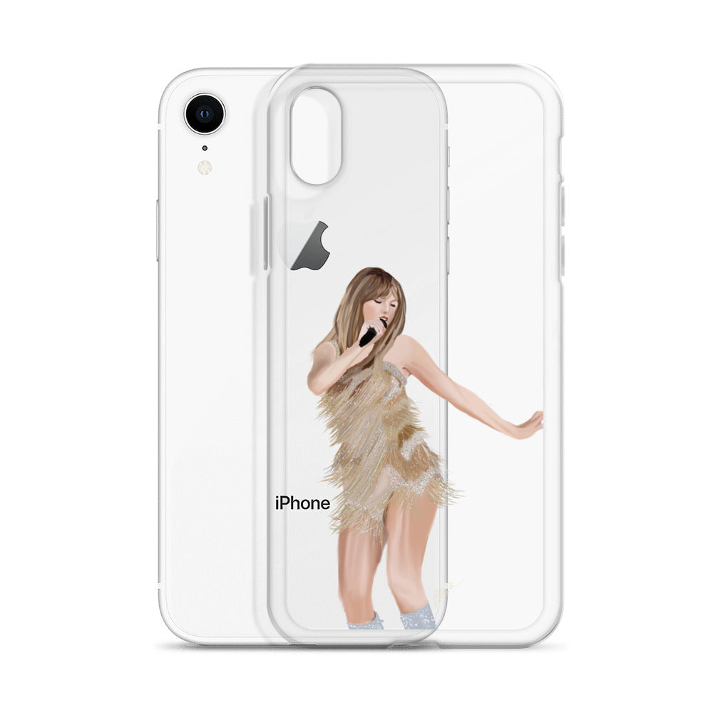 Fearless Clear Case for iPhone®