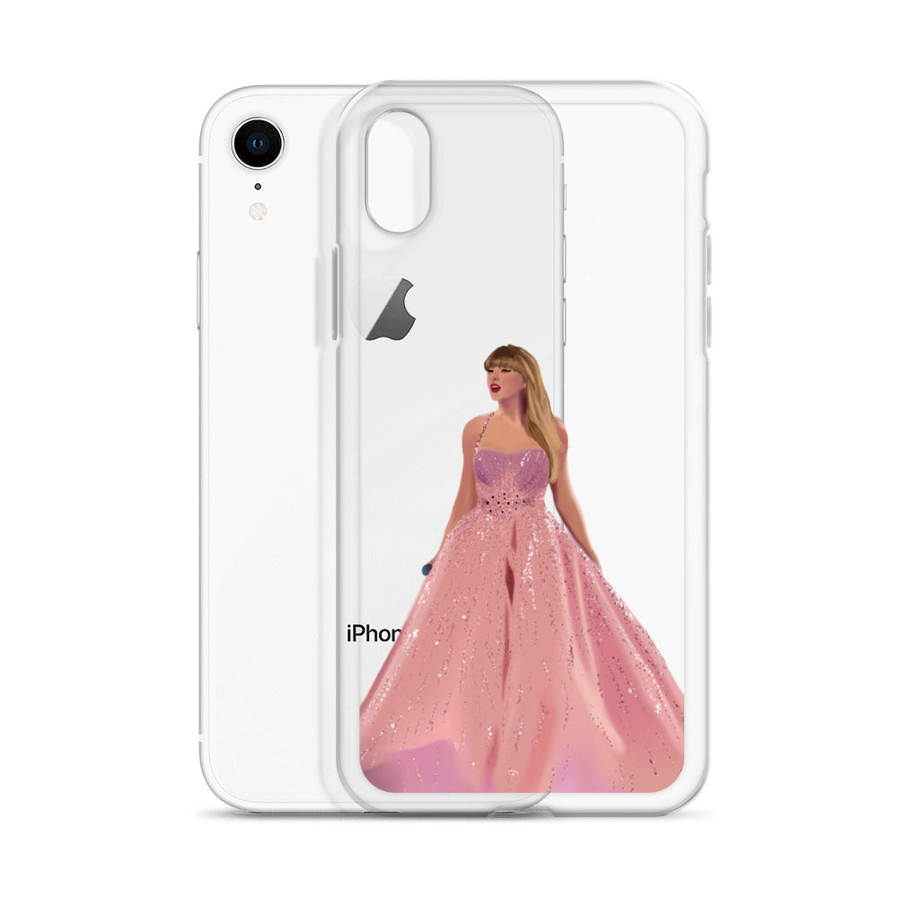 Speak Now Clear Case for iPhone®