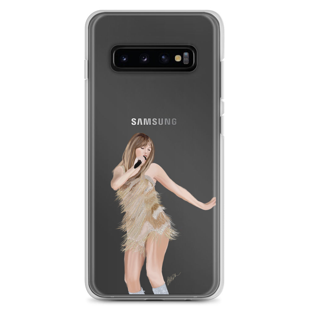 Fearless Clear Case for Samsung®