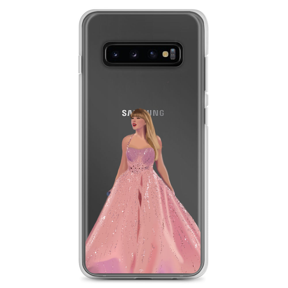 Speak Now Clear Case for Samsung®