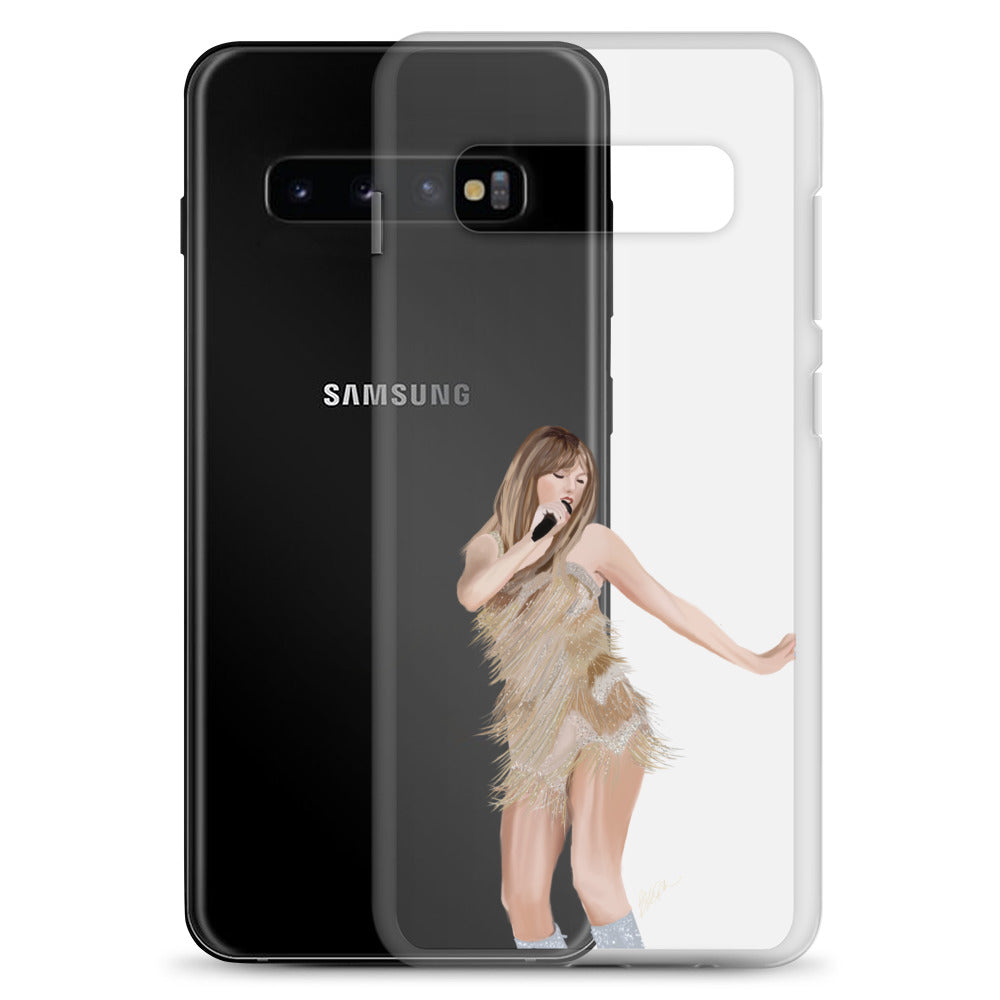 Fearless Clear Case for Samsung®