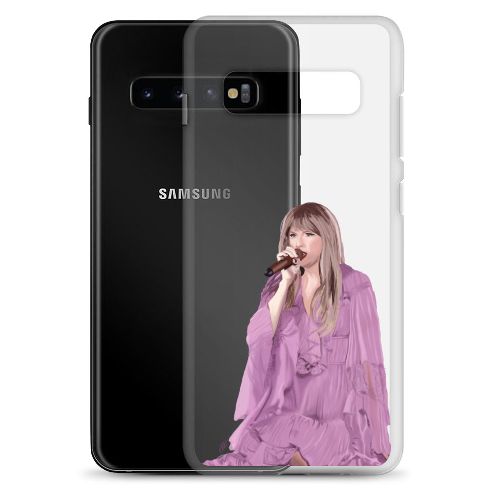 Folklore Clear Case for Samsung®