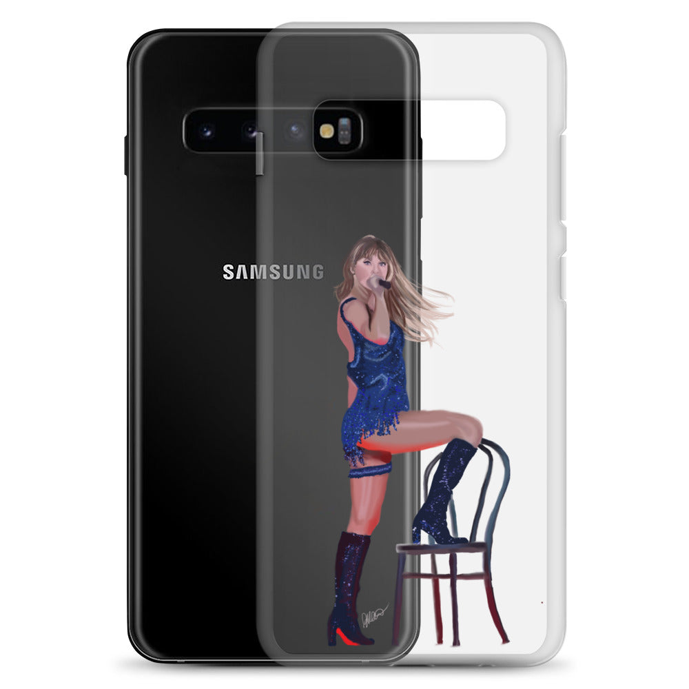 Vigilante Sh*t Clear Case for Samsung®