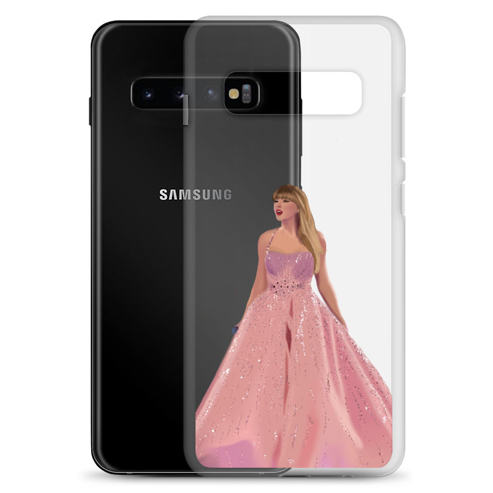 Speak Now Clear Case for Samsung®