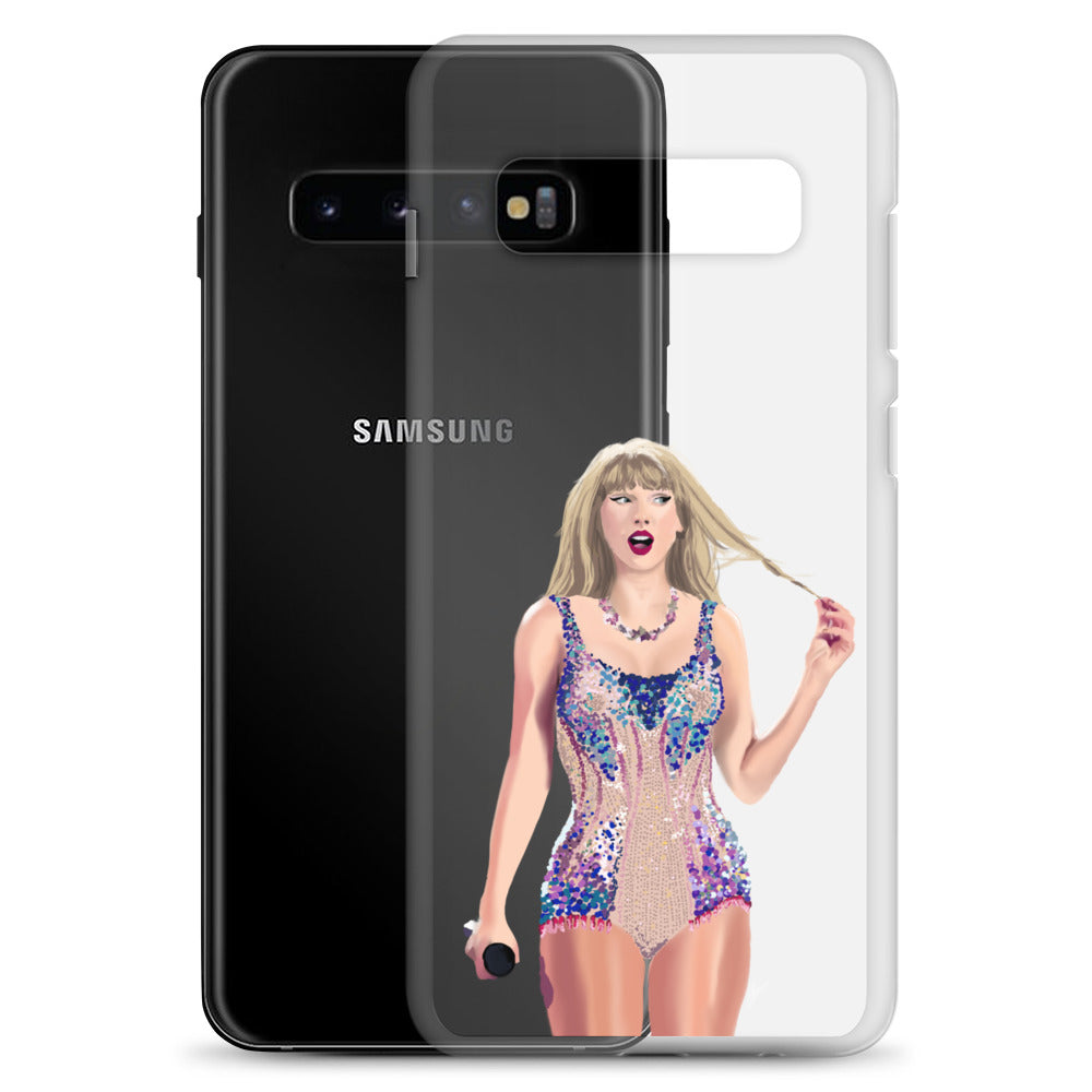 Lover Clear Case for Samsung®