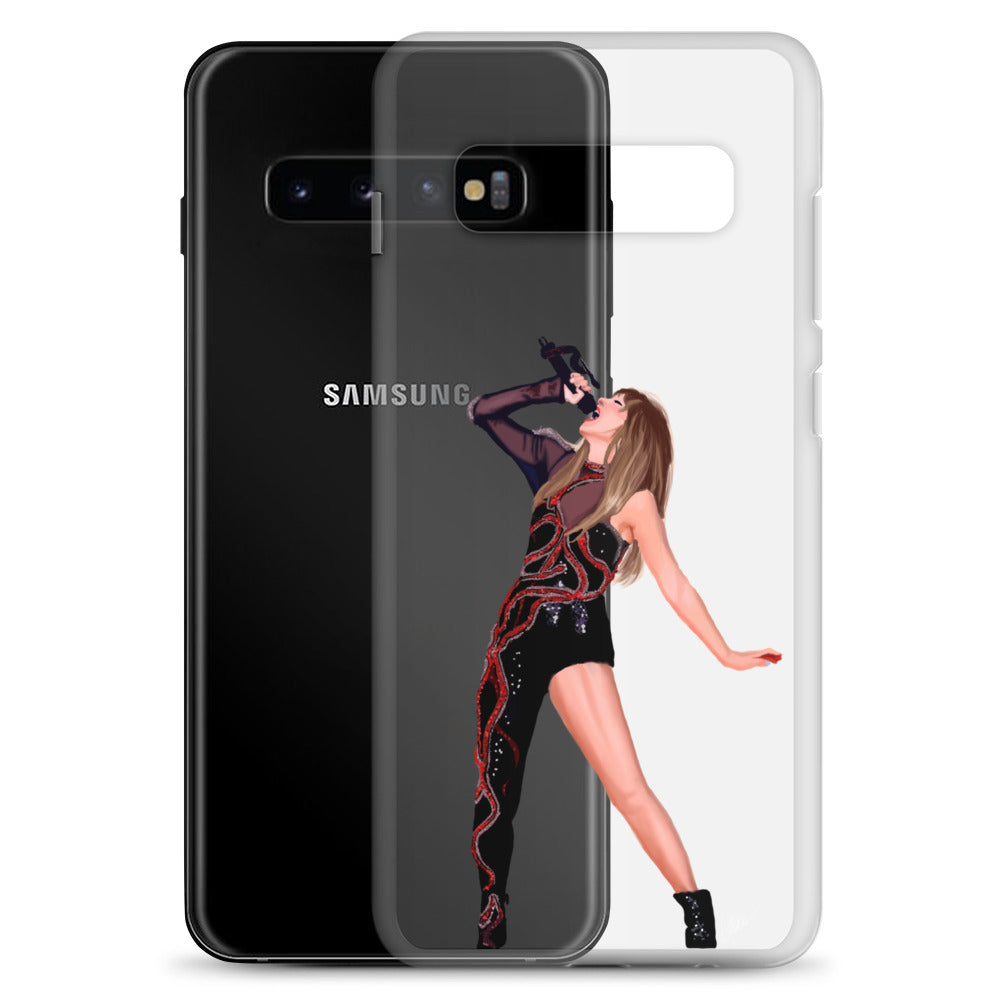 Reputation Clear Case for Samsung®