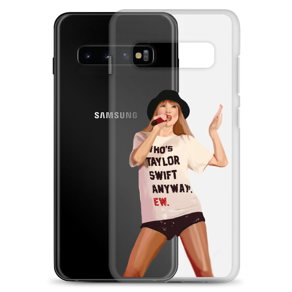 Red Clear Case for Samsung®