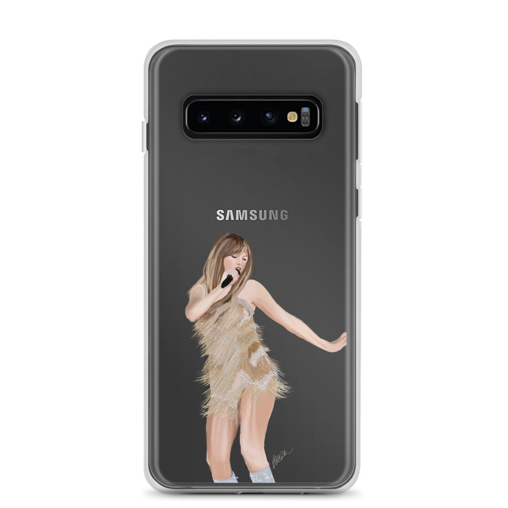 Fearless Clear Case for Samsung®